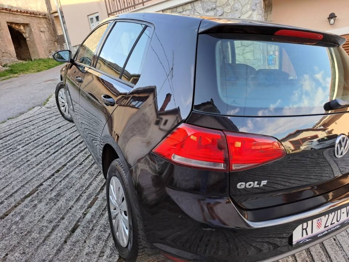 VW Golf 7, 1.6 TDI highline