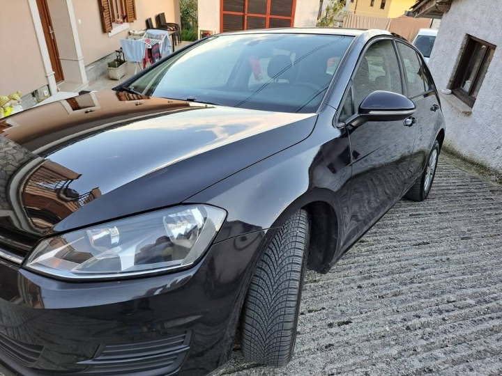 VW Golf 7, 1.6 TDI highline