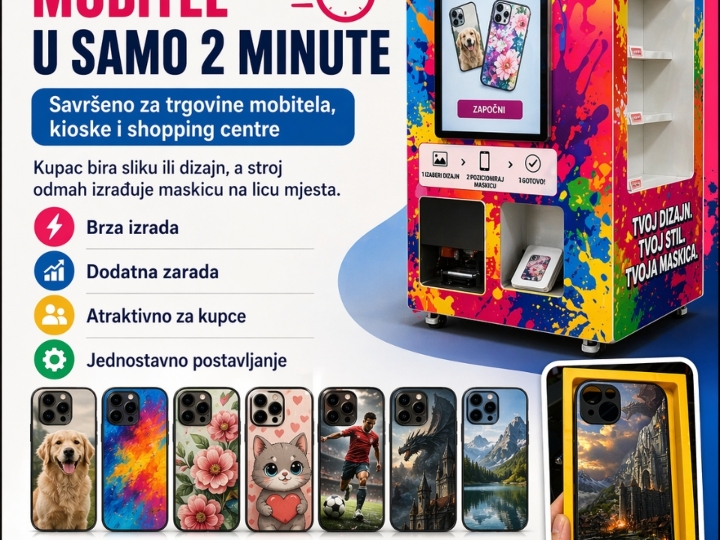 Aparat za maske za mobitel