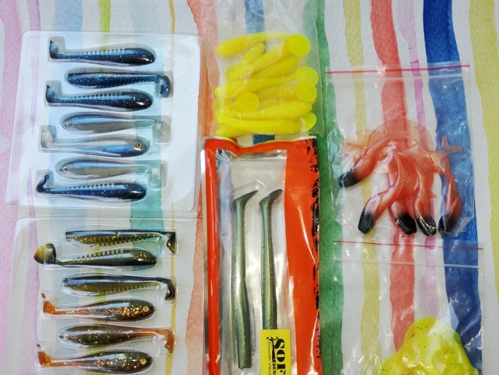 Silikonske varalice za spinning