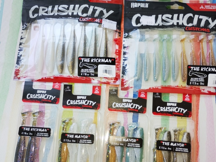 Silikonske varalice za spinning