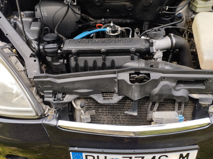 Mercedes A Klasa, 1.7 CDI,