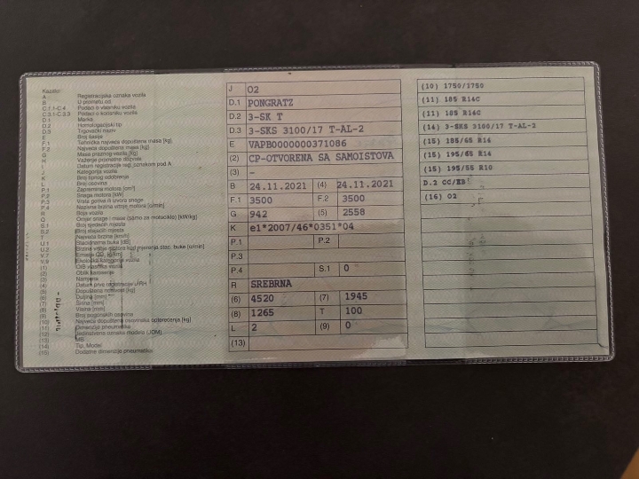 Pongratz 3-SKS 3100/17 T-AL