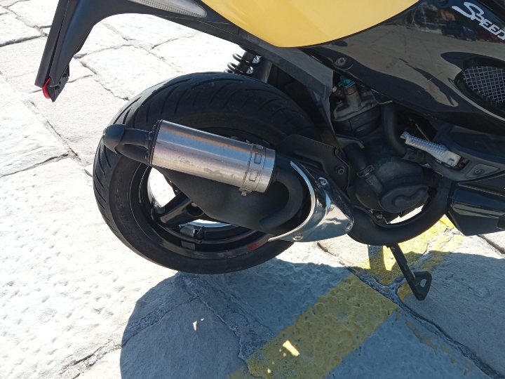 Peugeot Speedfight 2, reg. 4./27.