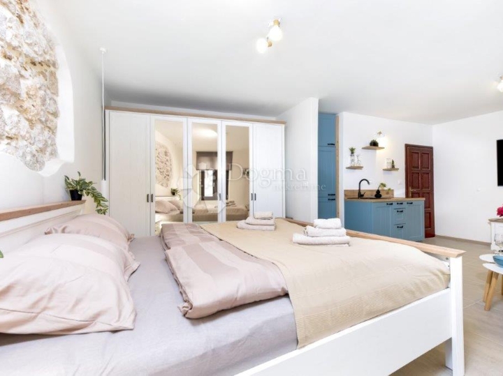 Jednosoban apartman u srcu Rovinja, bajkoviti stari grad