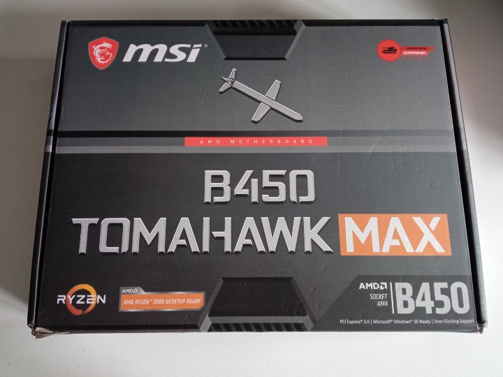 MSI B450 Tomahawk MAX+Ryzen 5+16GB