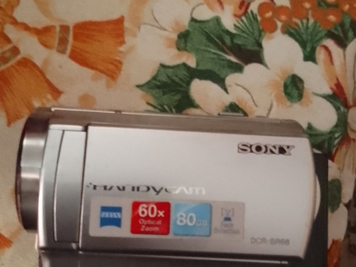 Video kamera Sony DCR-SR68