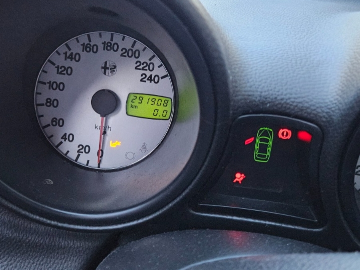 Alfa Romeo 156, 1.6 ts, 16V