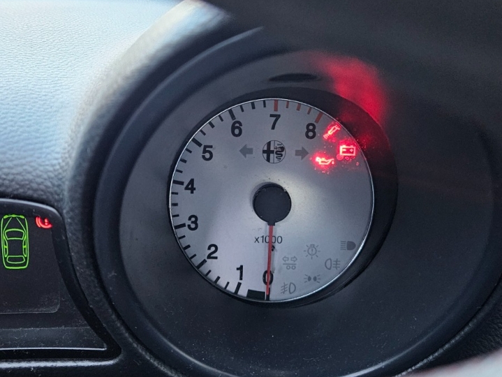 Alfa Romeo 156, 1.6 ts, 16V
