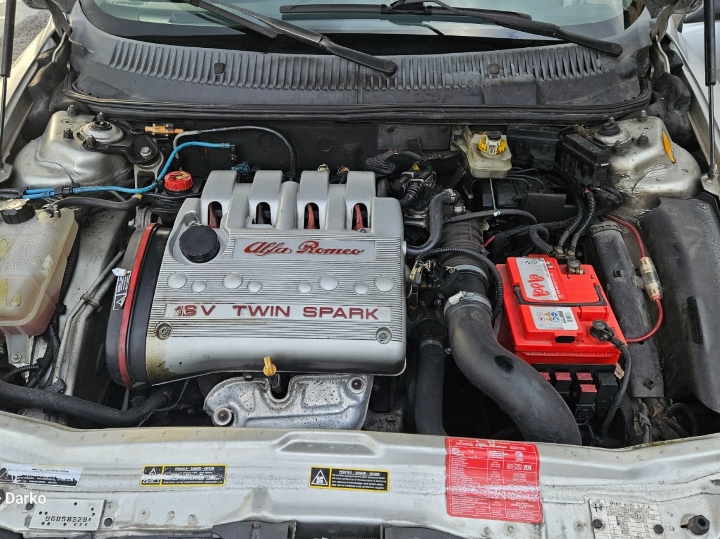 Alfa Romeo 156, 1.6 ts, 16V