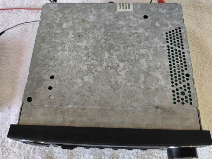 Škoda Fabia autoradio kasetofon