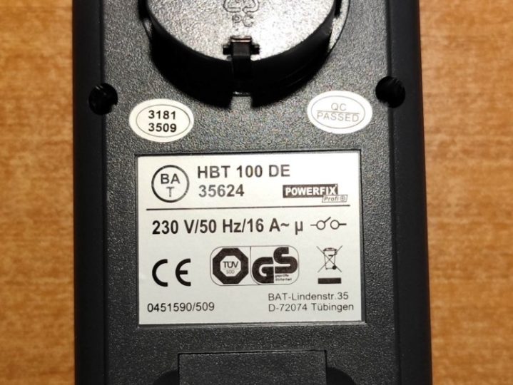 Digitalni timer za 220V