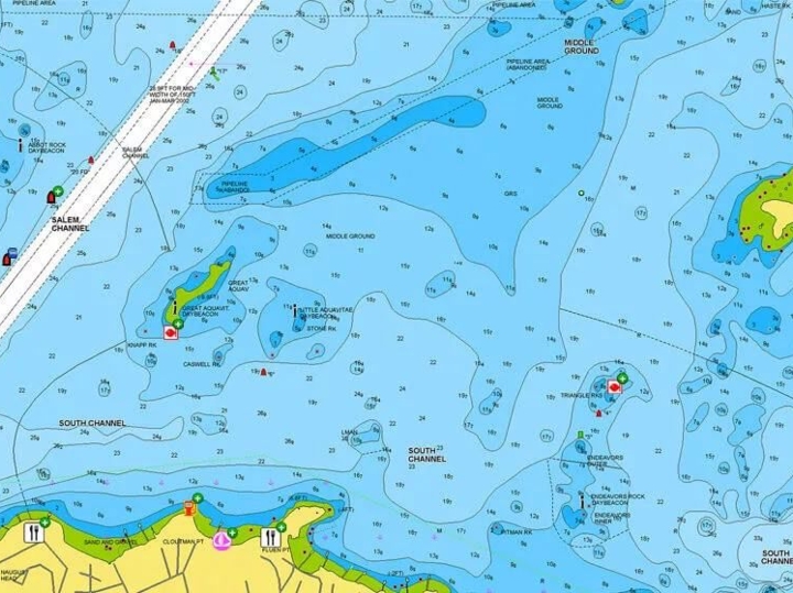 Navionics kartica- cijeli Mediteran