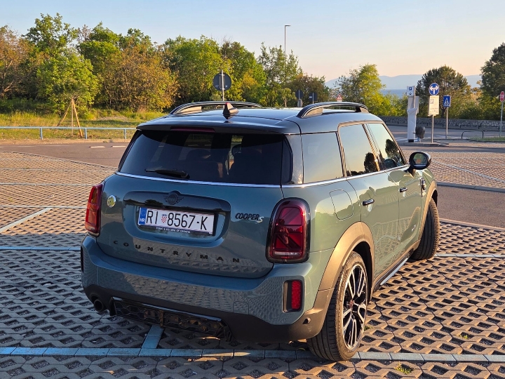 Mini Countryman All4 SE Plug-in hib