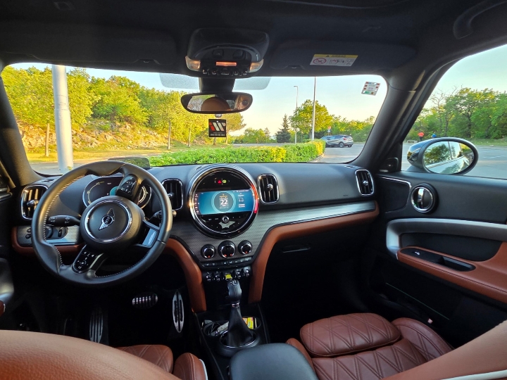Mini Countryman All4 SE Plug-in hib