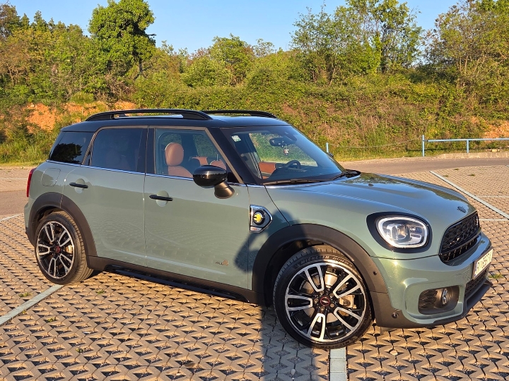 Mini Countryman All4 SE Plug-in hib