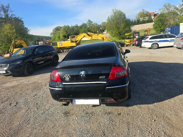 Peugeot 407, 1.6 hdi