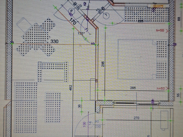 Stan 50 m2, novi, iznajmljujem