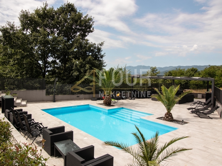 Najam, Marčelji, 84.13m2, 2S+DB, balkon i terasa, zajednički bazen