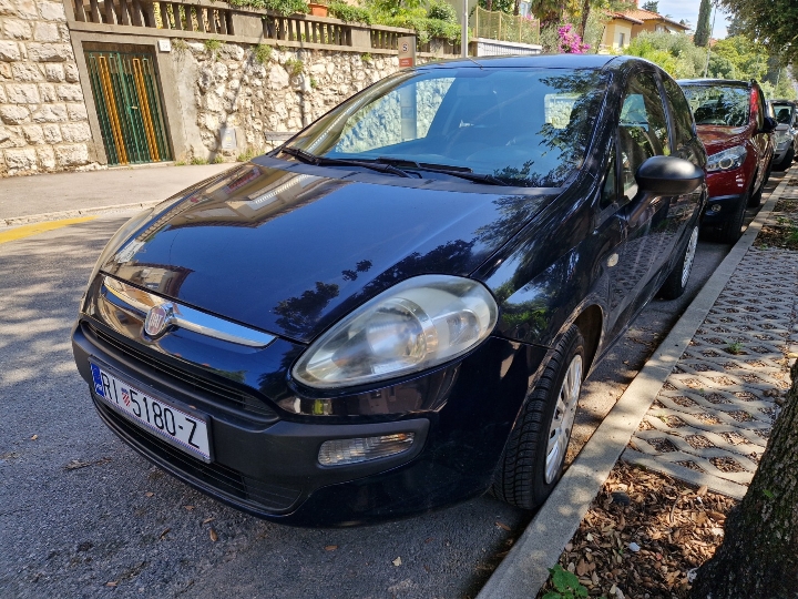Fiat Punto Evo, 2010. benz.