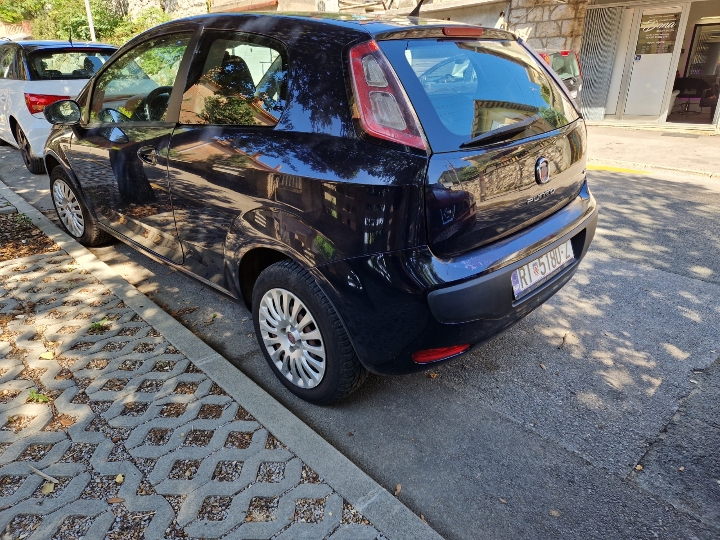 Fiat Punto Evo, 2010. benz.