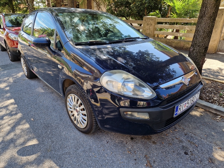 Fiat Punto Evo, 2010. benz. zamjena