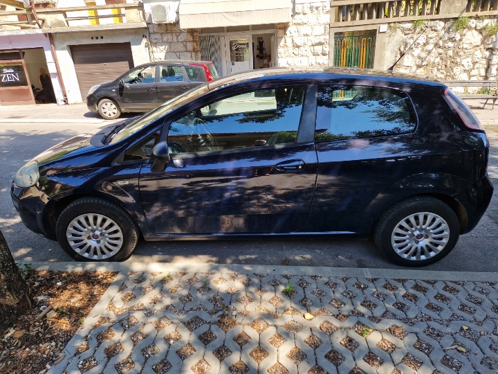 Fiat Punto Evo, 2010. benz. zamjena