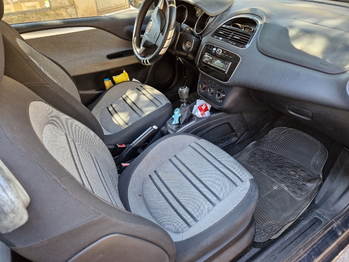 Fiat Punto Evo, 2010. benz. zamjena