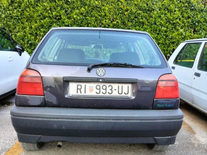 VW Golf 3