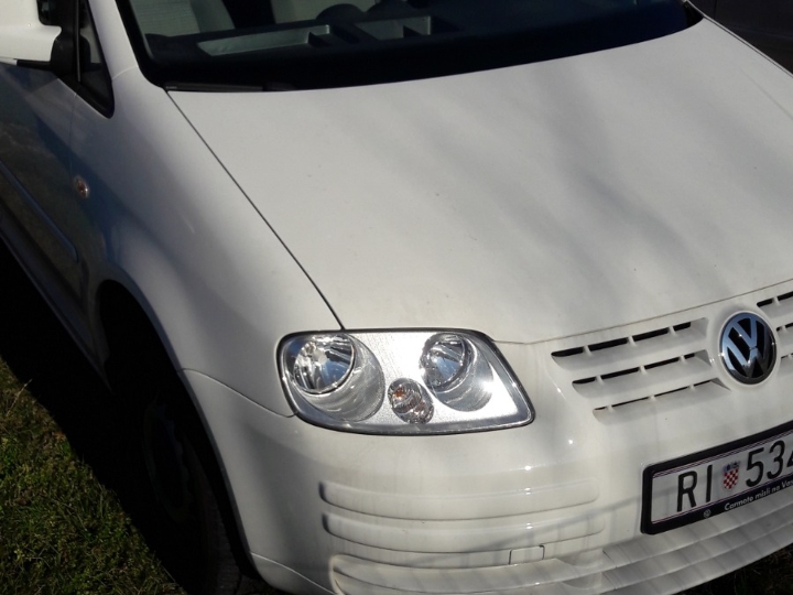 VW Cady 1.9 tdi