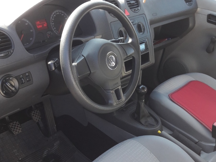 VW Cady 1.9 tdi