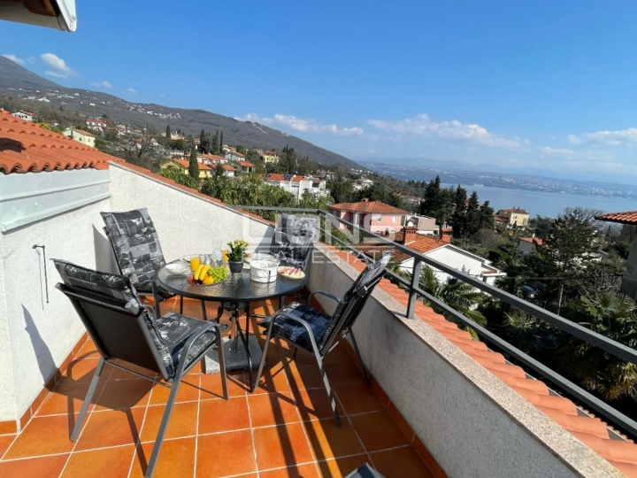 Opatija - Ika, 1S+DB, 54m2 - pogled na more