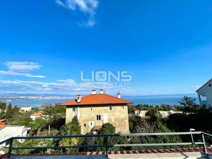 Opatija - Ika, 1S+DB, 54m2 - pogled na more