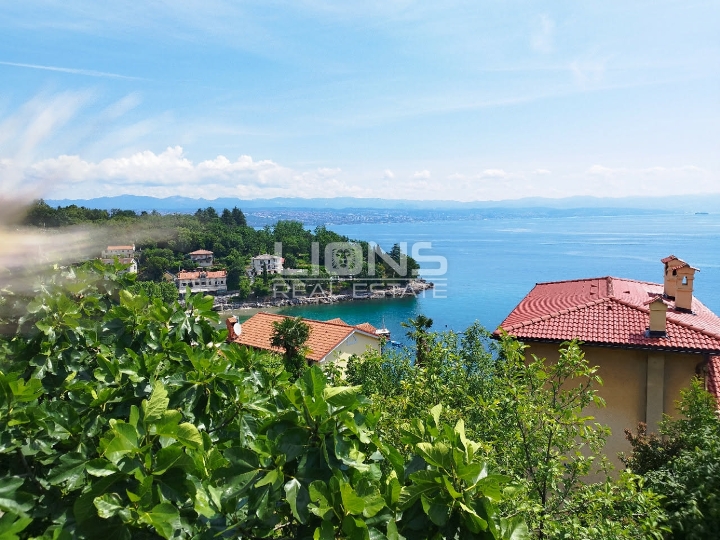 Opatija - Ika, 1S+DB, 54m2 - pogled na more