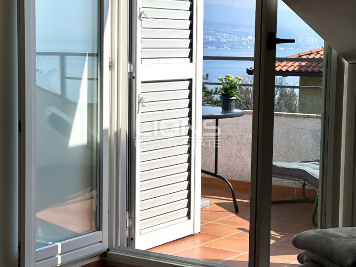 Opatija - Ika, 1S+DB, 54m2 - pogled na more