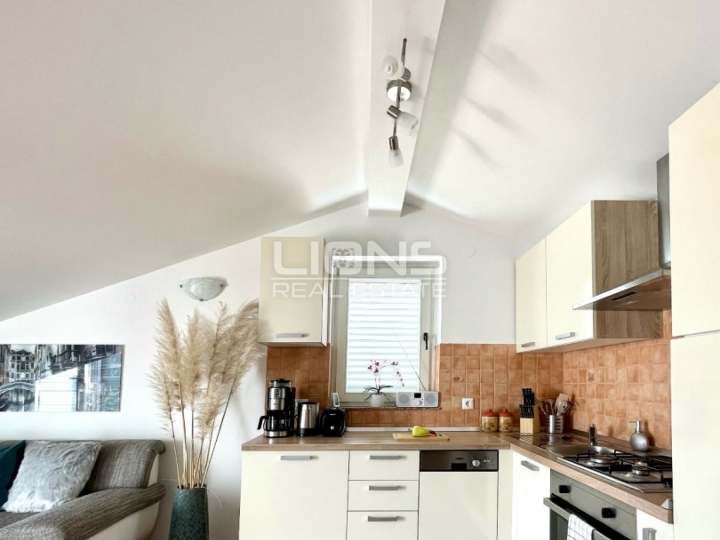 Opatija - Ika, 1S+DB, 54m2 - pogled na more