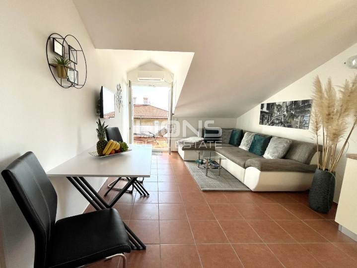 Opatija - Ika, 1S+DB, 54m2 - pogled na more