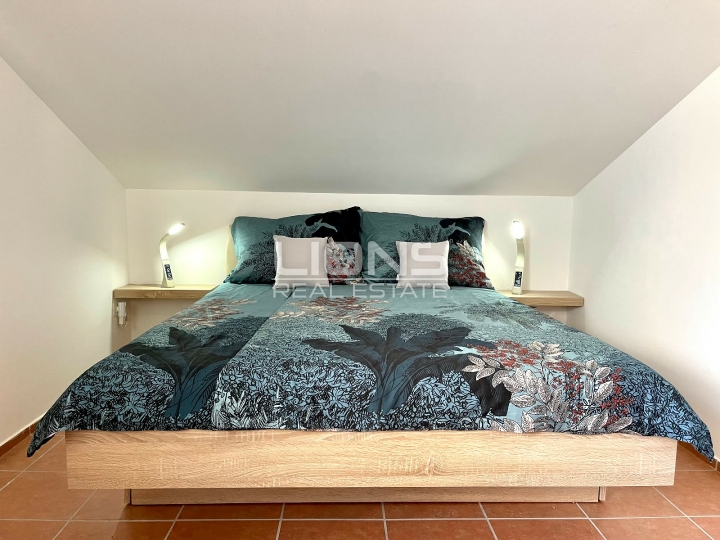 Opatija - Ika, 1S+DB, 54m2 - pogled na more