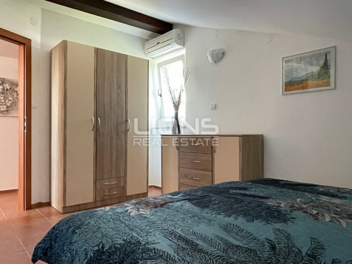 Opatija - Ika, 1S+DB, 54m2 - pogled na more