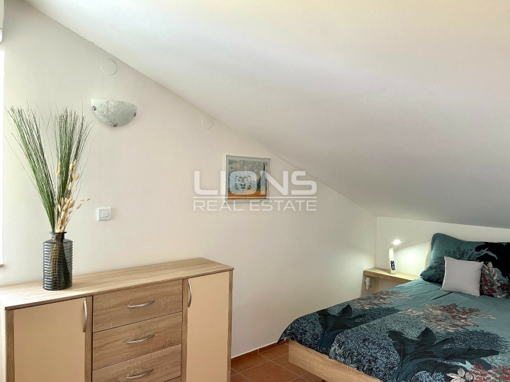 Opatija - Ika, 1S+DB, 54m2 - pogled na more