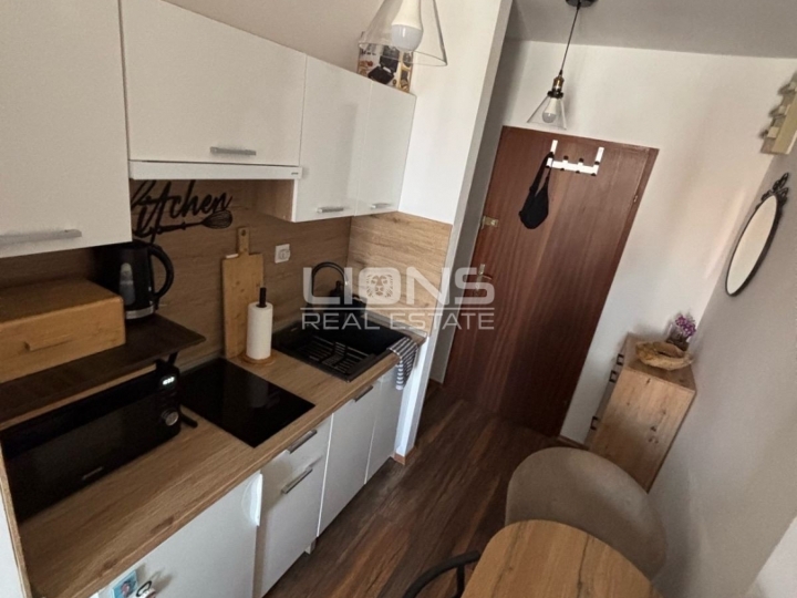 Malinska, Krk, studio apartman, 20 m2