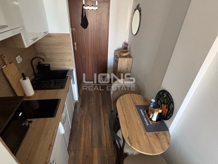 Malinska, Krk, studio apartman, 20 m2