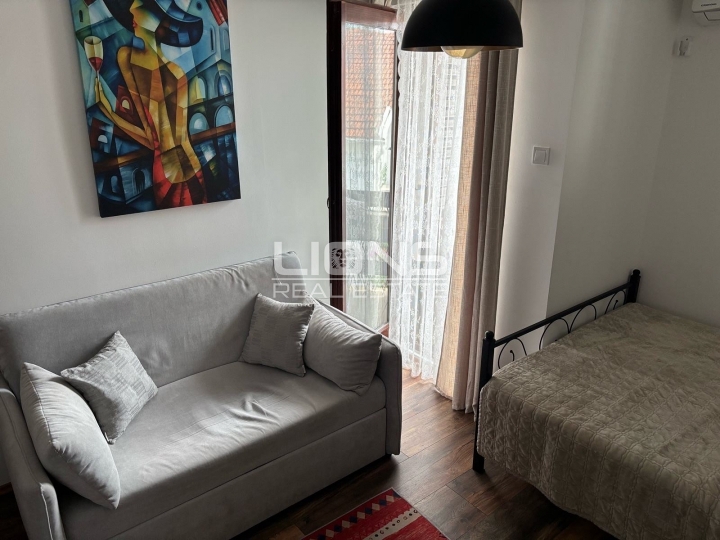 Malinska, Krk, studio apartman, 20 m2