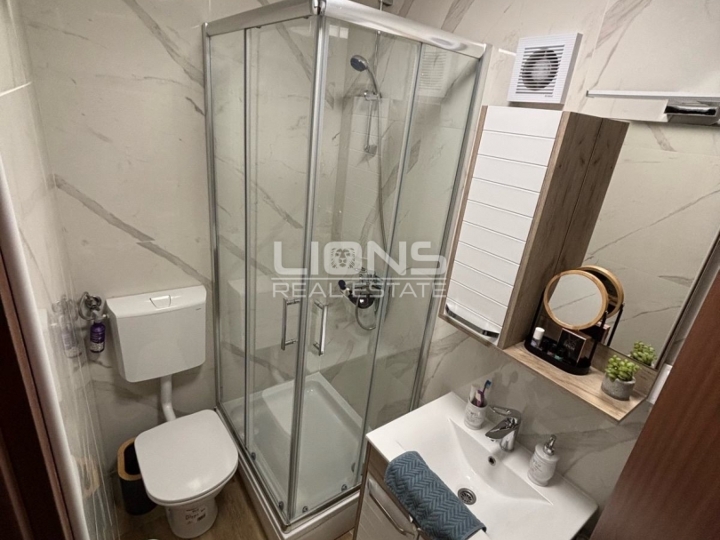 Malinska, Krk, studio apartman, 20 m2