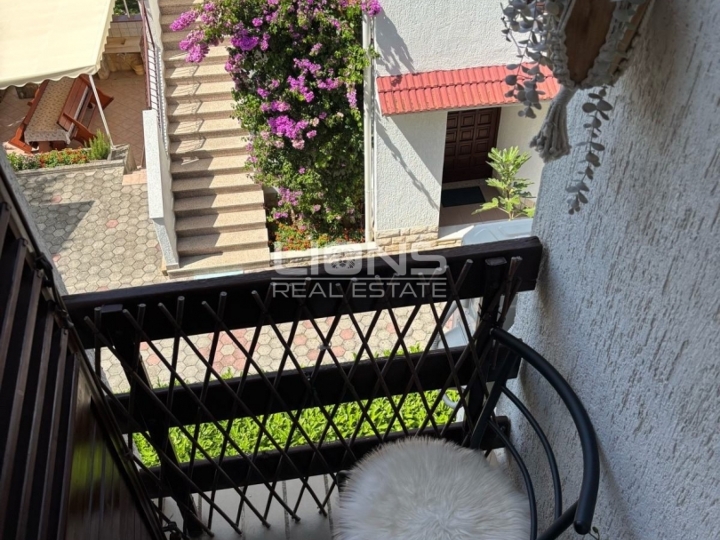 Malinska, Krk, studio apartman, 20 m2