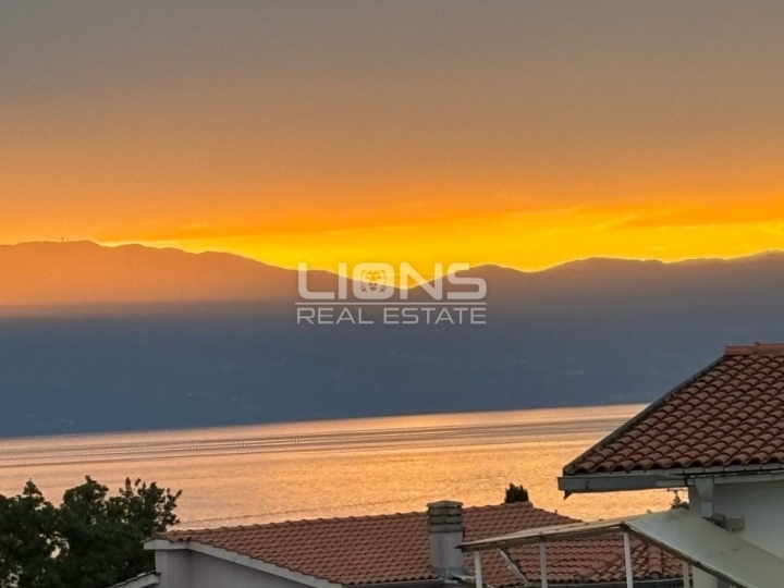 Malinska, Krk, studio apartman, 20 m2