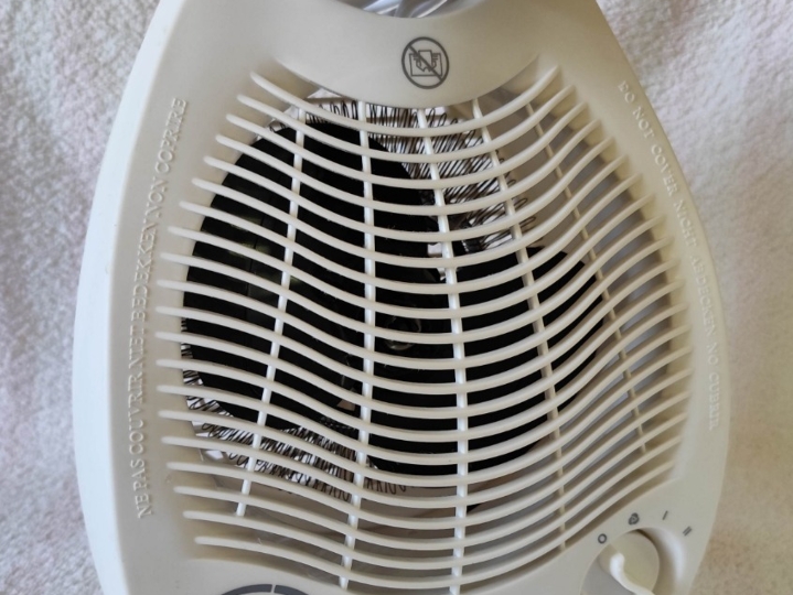 Grijalica s ventilatorom 2000 W