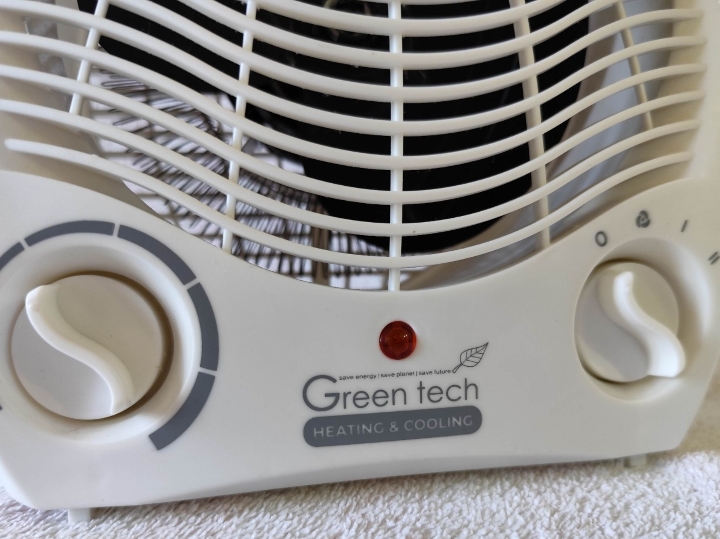 Grijalica s ventilatorom 2000 W