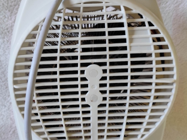 Grijalica s ventilatorom 2000 W