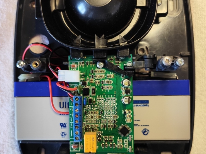 Sirena Inim Ivy za alarmni sustav